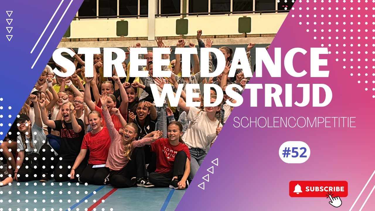 #52 DE WEG NAAR DE STREETDANCE FINALE #dazzling #teamsportservice #dehofstee