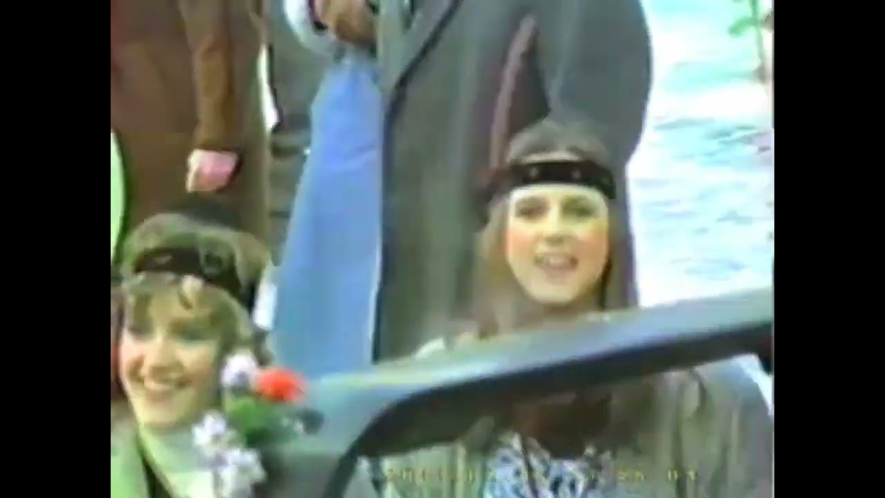 Faschingsumzug Zöbing 1987
