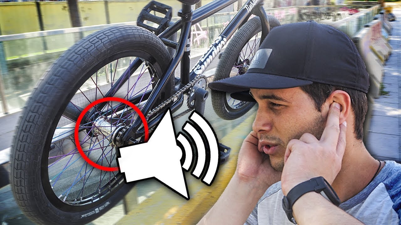 ABRO EL BUJE DE MI BMX Y HAGO QUE SUENE MÁS CON ESTE TRUCO - Experimento