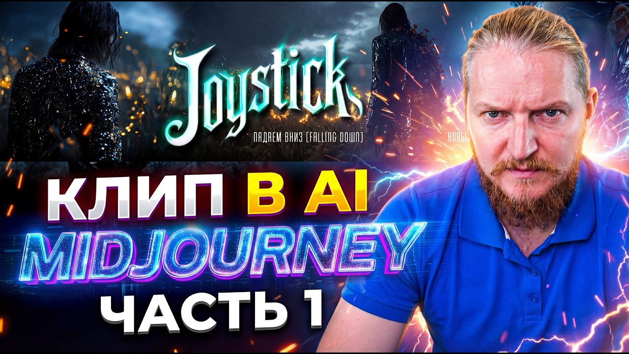 🔥 Как собрать AI-КЛИП? — ПОЛНЫЙ КУРС (Часть 1) ✨ Midjourney