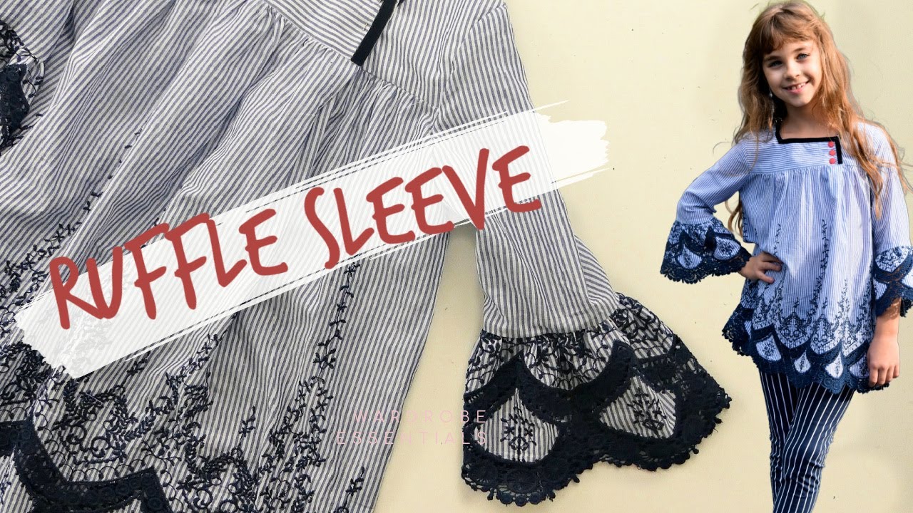 Boho Sleeve with fabulous Ruffle - Let's DO IT!