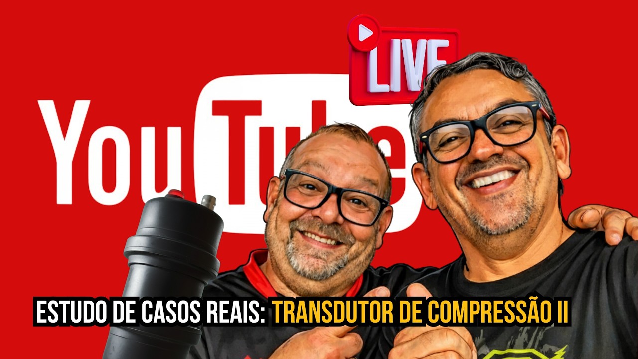 ESTUDO DE CASOS REIAS: TRANSDUTOR DE COMPRESSÃO II