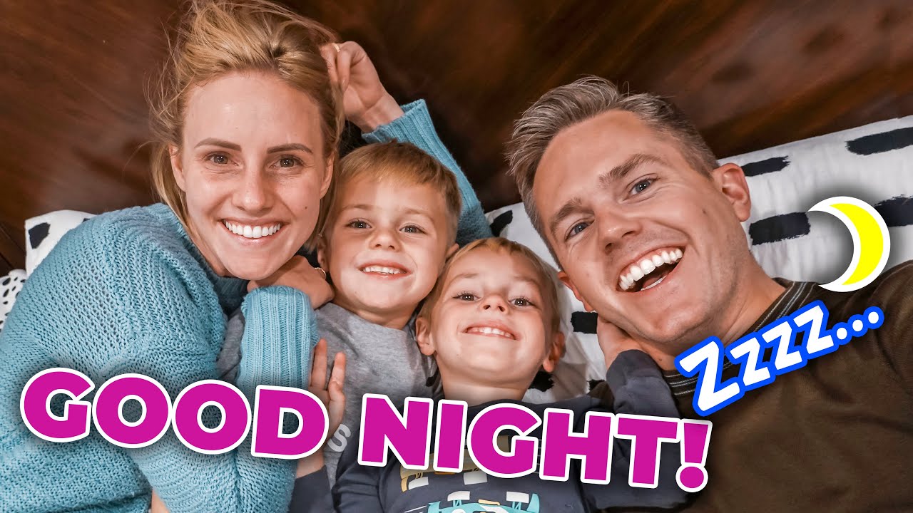 OUR NIGHT ROUTINE! What REALLY Happens...