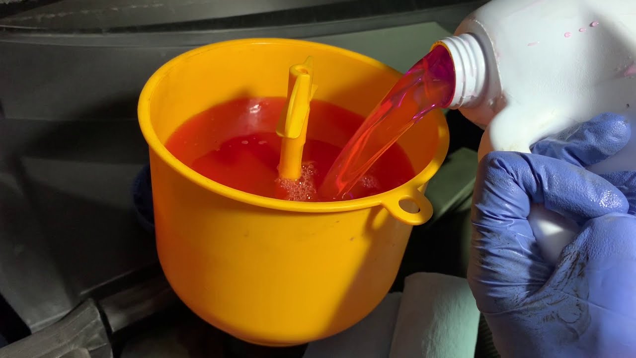 Audi Coolant change