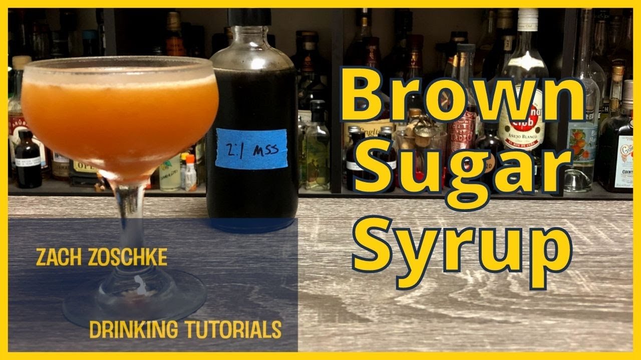 BETTER BROWN SUGAR SYRUP&mdash;A Jeffrey Morganthaler Original