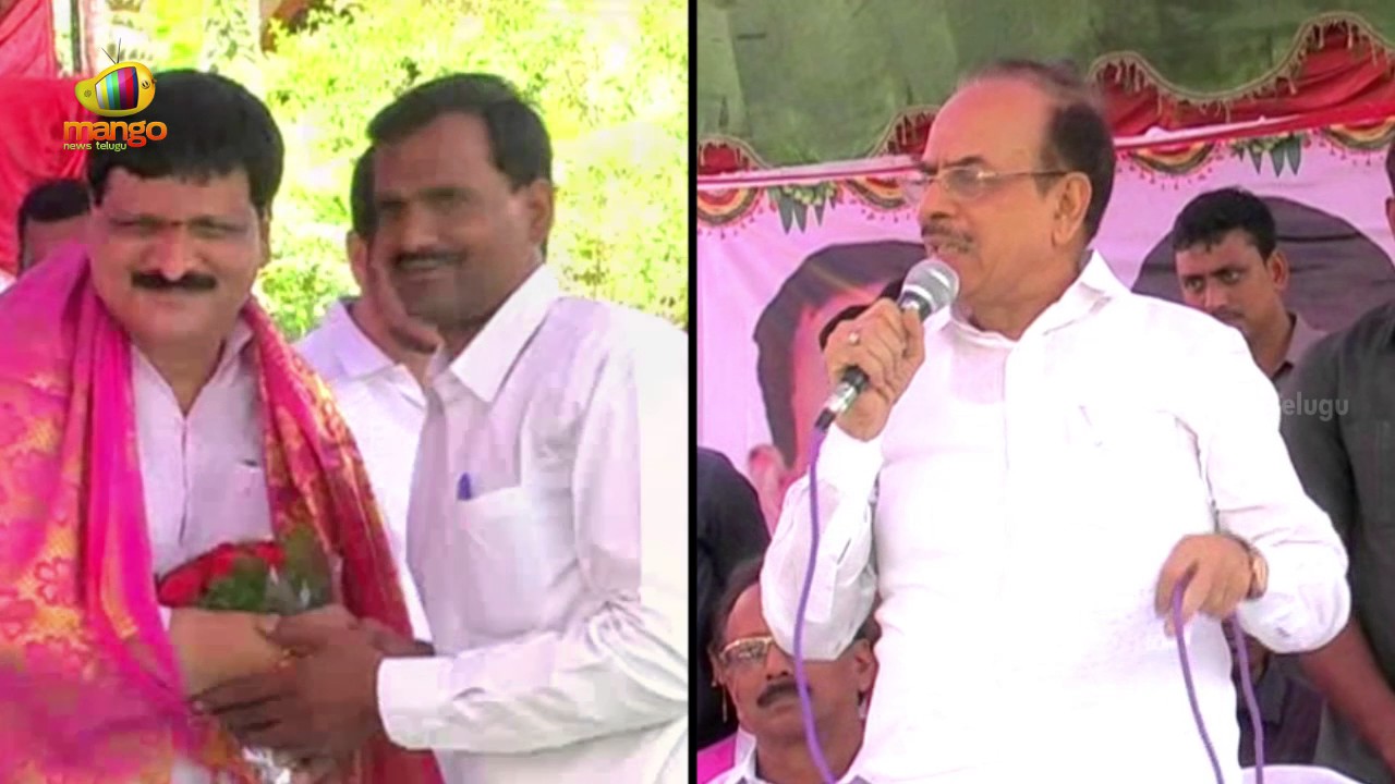 Manampally Hanumantha rao slams V hanumantha rao, Praises CM KCR | Mango News Telugu