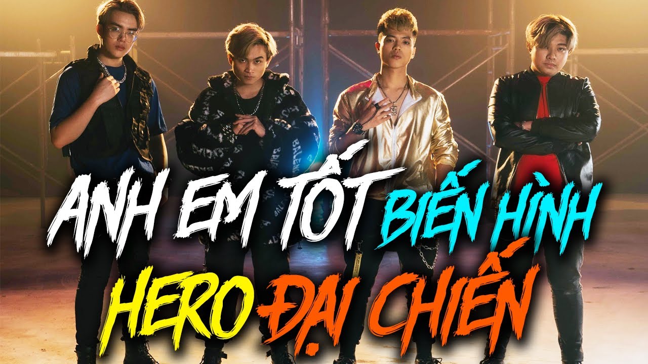 ANH EM TỐT BIẾN HÌNH CỰC NGẦU !!! MRVIT RAP TRÊN BỤC CAO 2 MÉT*SIRO RAP DIZZ CỰC GẮT TRONG FREE FIRE