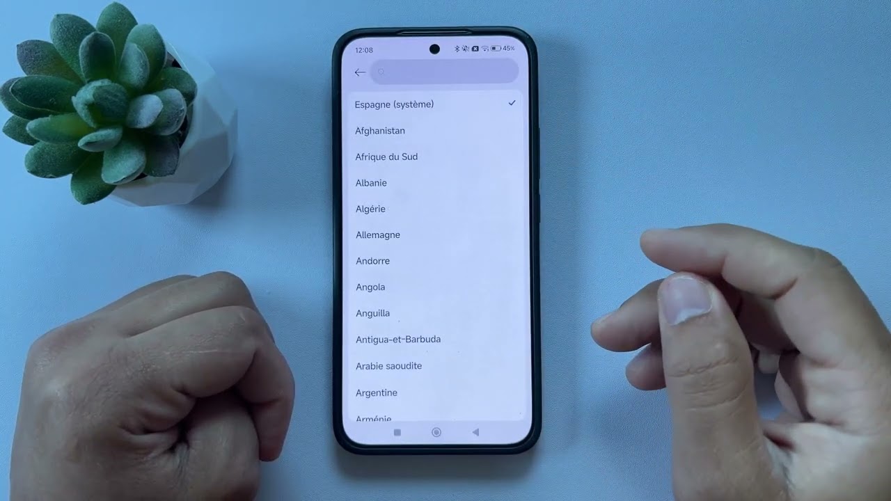 Comment Changer Le Pays Et La Région Sur Xiaomi Redmi Note 15 Pro 5G Et 15 Pro+ 5G