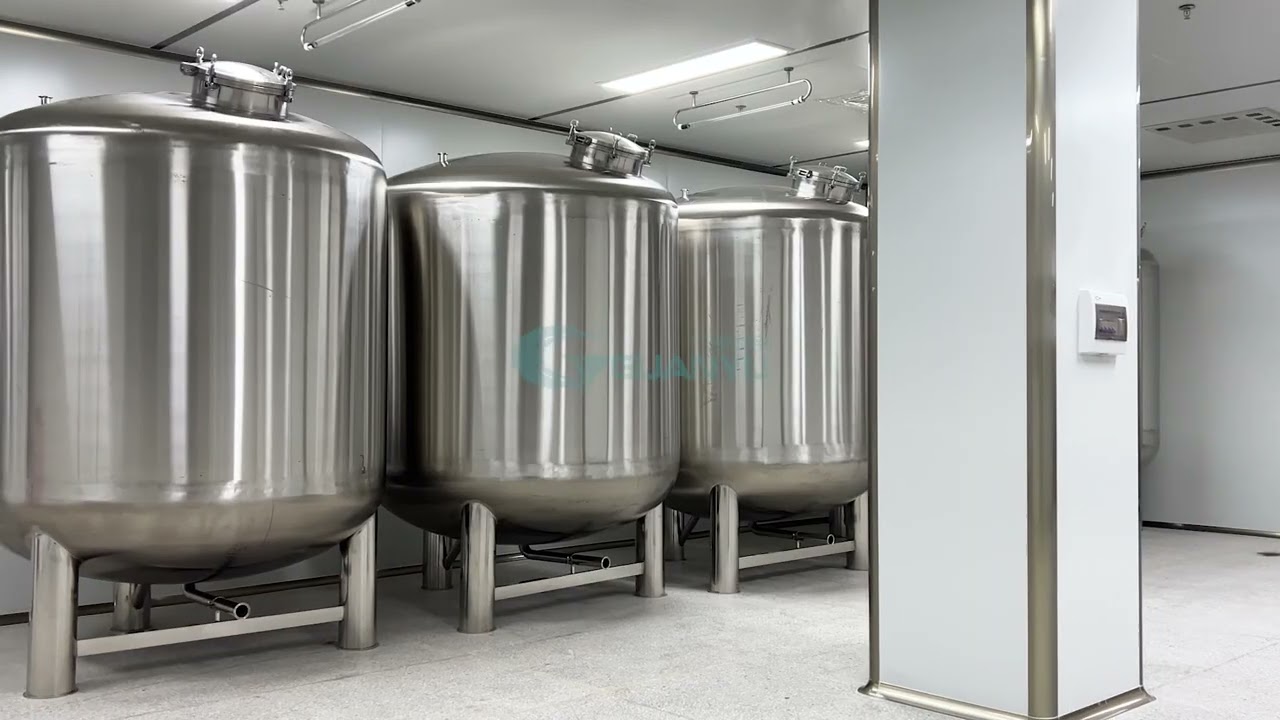 Farfly stainless steel storage tank mirror polished excellent quality tank