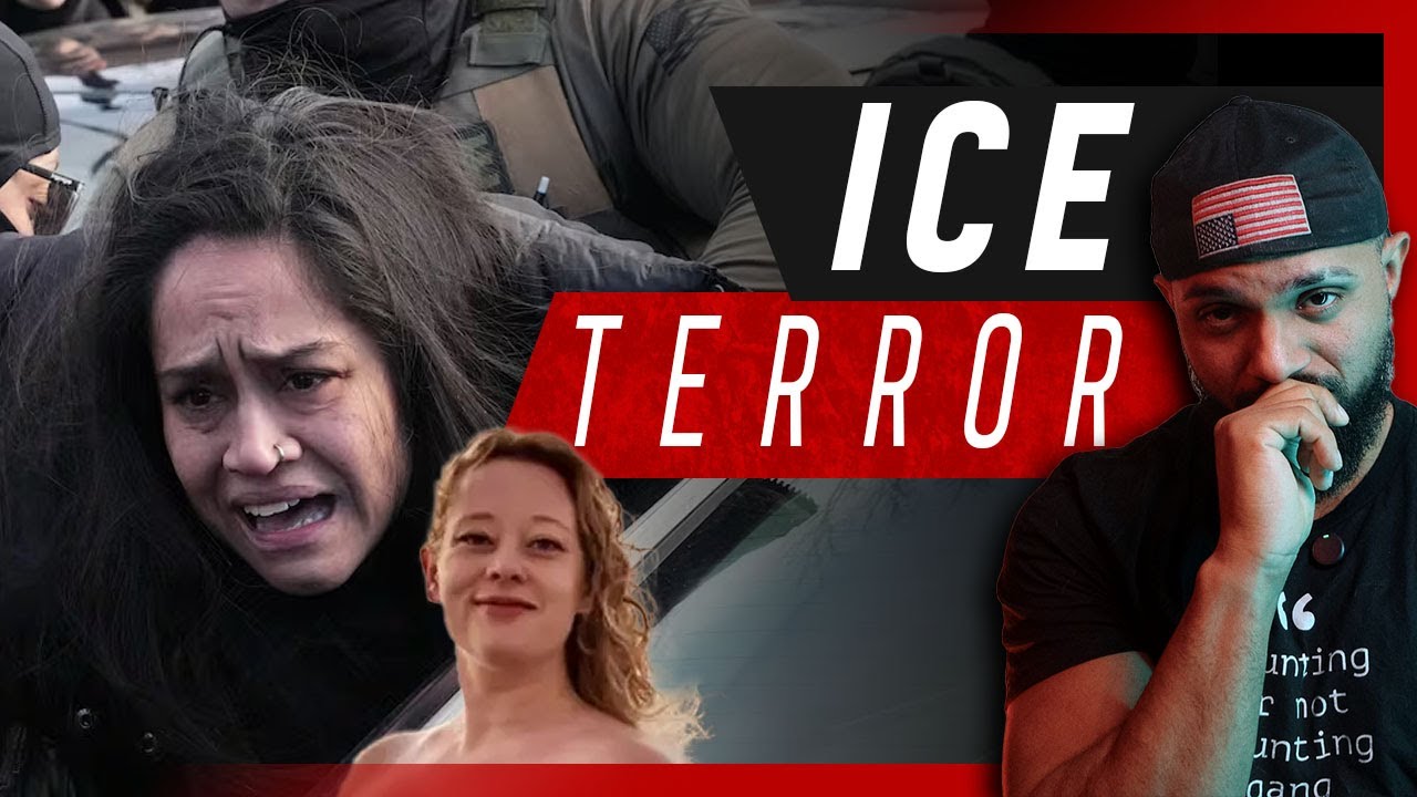 “I’m Disabled!” ICE Drag-Out Clip — Context Everyone’s Missing