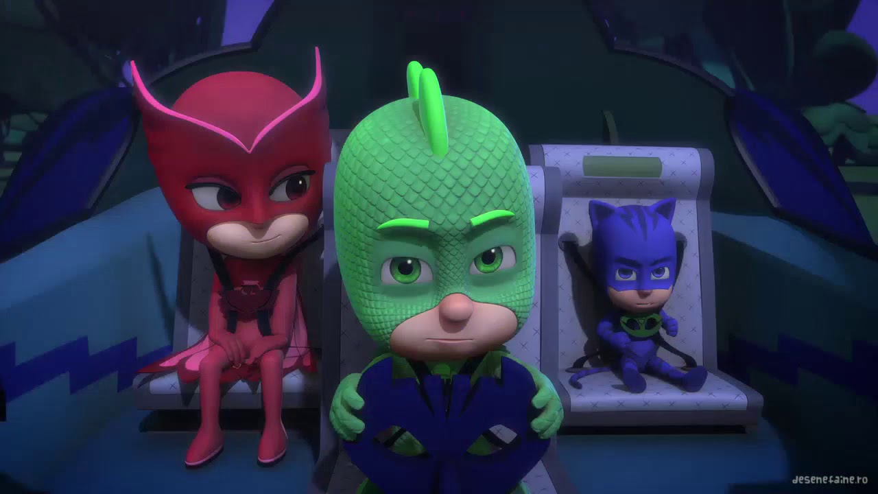 Eroi in pijama episodul 4