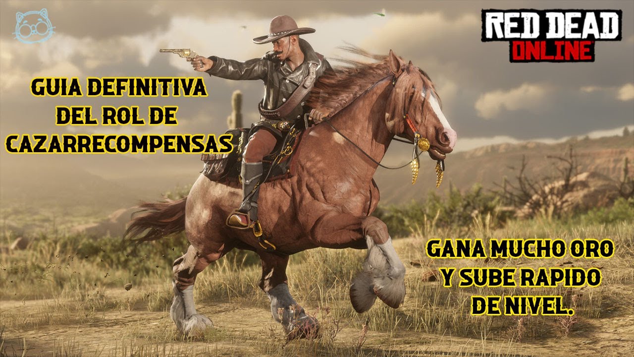 GUIA DEFINITIVA DEL ROL DE CAZARRECOMPENSAS💥🤯APROVECHA ESTE ROL AL 100% Y GANA MUCHO ORO 🤠