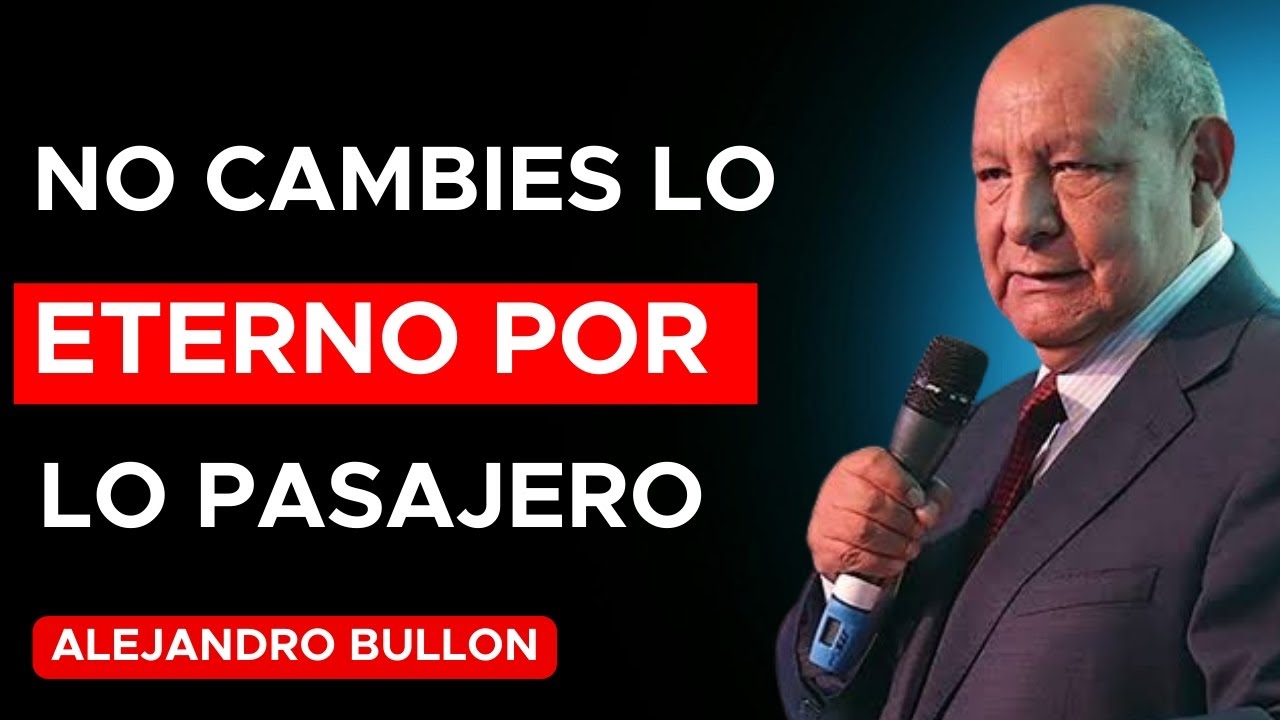 El ERROR QUE DESTRUYE TU FE SIN QUE LO NOTES-Alejandro Bullon 2025