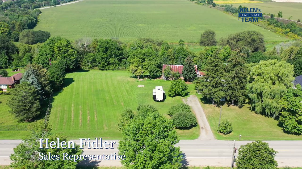 Paradise has been found on a 3 acre River Front property in Waterloo Region