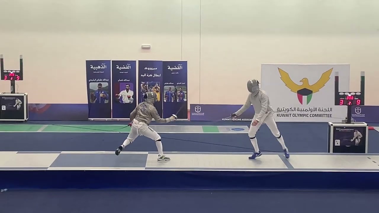 Kuwait Sabre Satellite 2023 SMS - L8 - Abdulaziz Jomah KUW v Ivan Mandov BUL