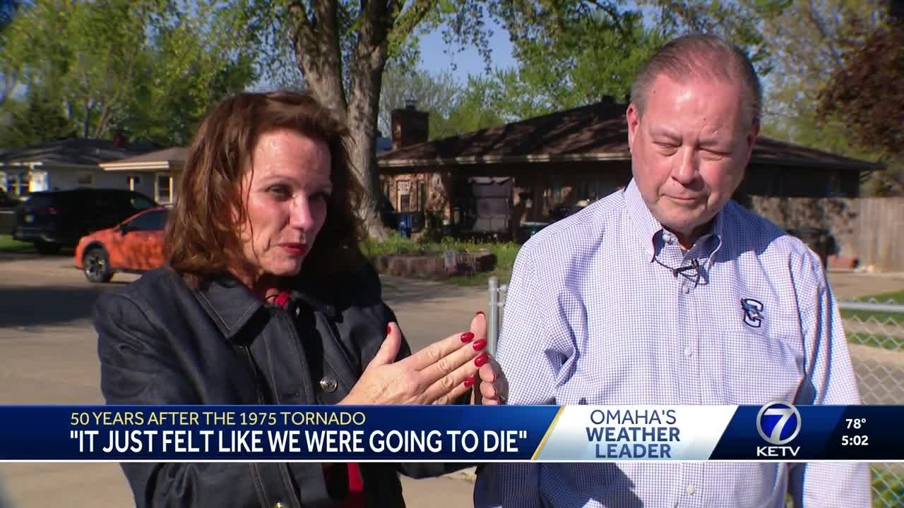 Omaha natives and survivors of the 1975 tornado tell their story of survival