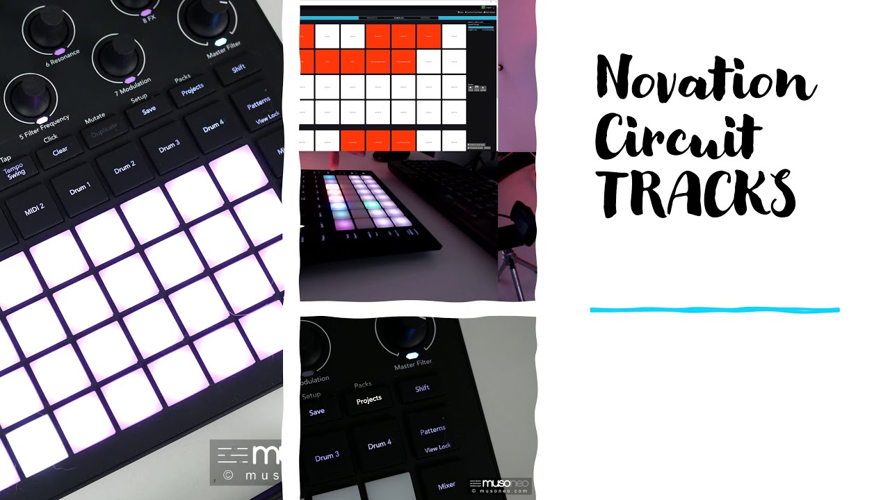 Novation Circuit Tracks | SZCZEGÓŁOWY TEST