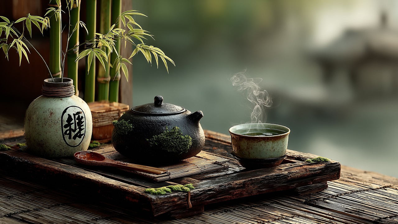 Calm Chinese Tea Music for Relaxation & Meditation | Peaceful Asian Instrumental