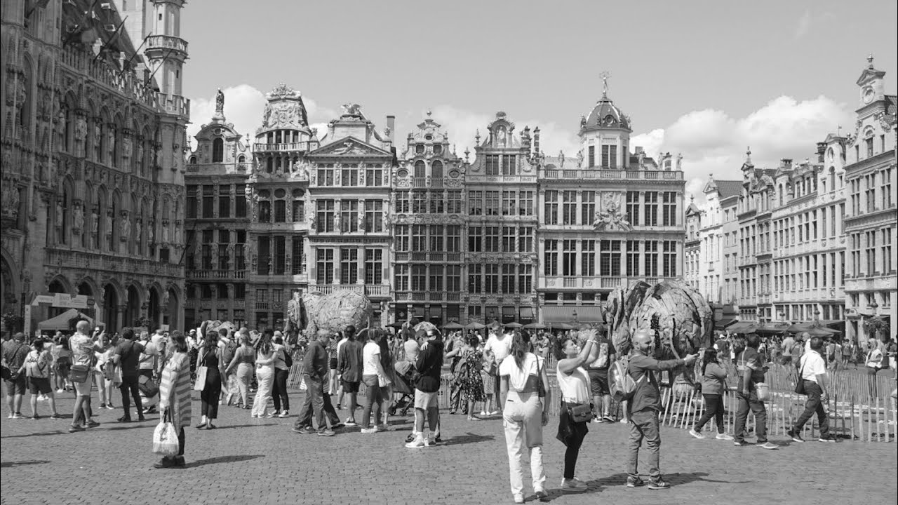 Brussels Street Photography - August