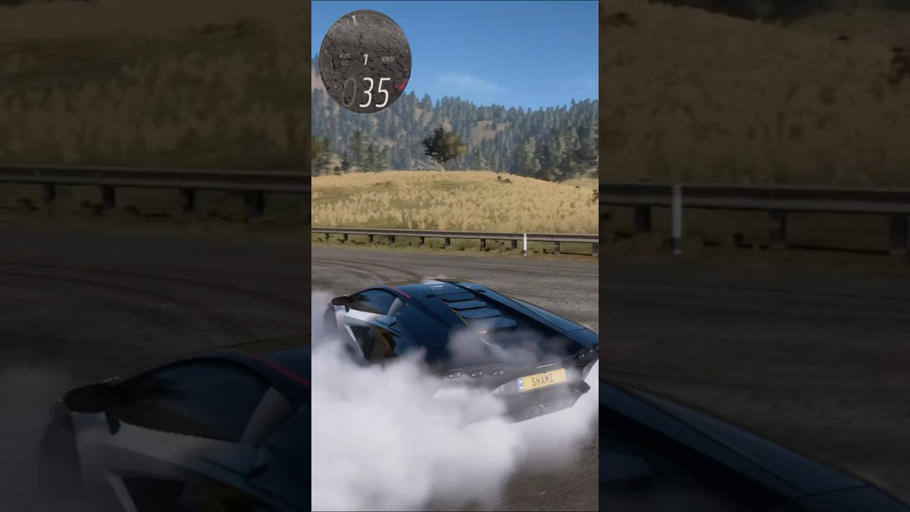 Insane Lamborghini Countach LPI 800-4 Drift & High Speed Run! 🔥