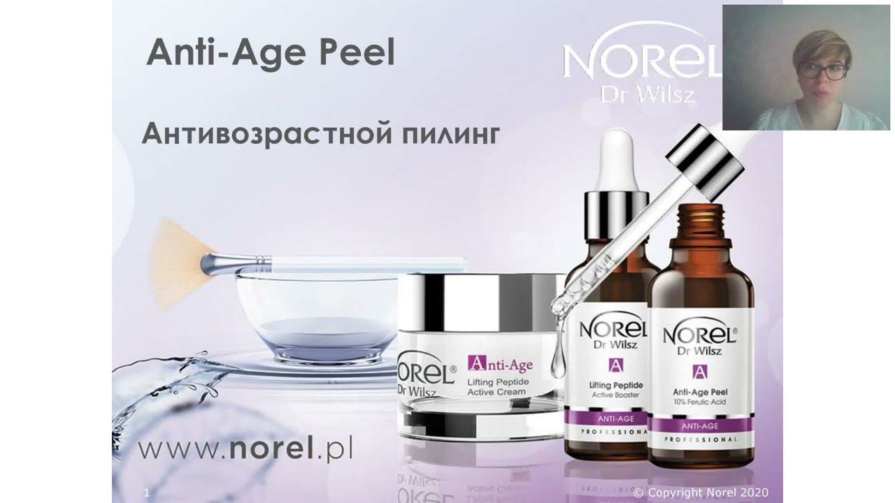 Новинки бренда космецевтики Norel Dr Wilsz линии весна лето 2020