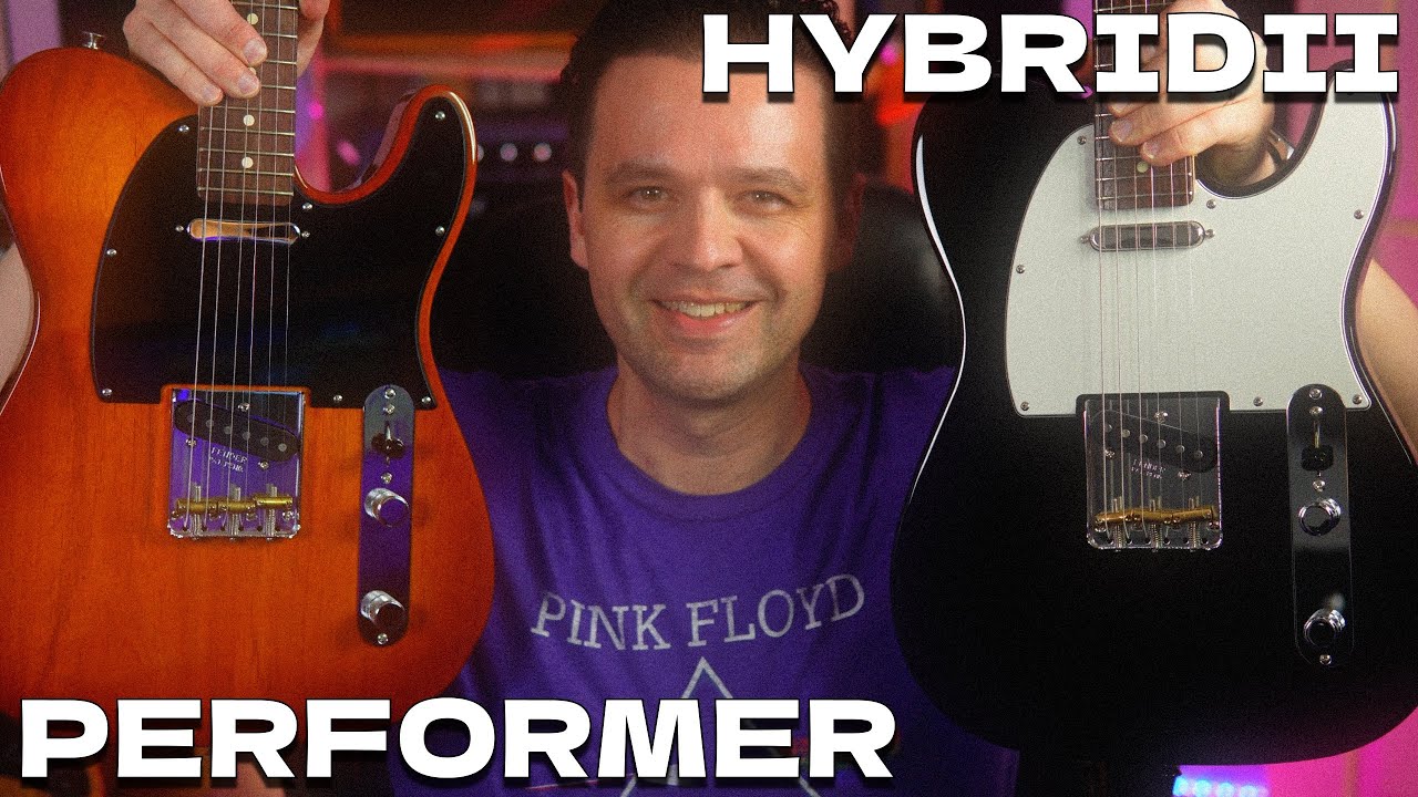 Which is Better? Fender Performer Telecaster vs Fender Made in Japan Hybrid II Telecaster