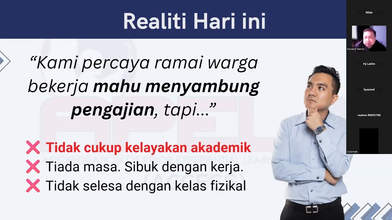 Kenali APEL (Webinar Ke-10)