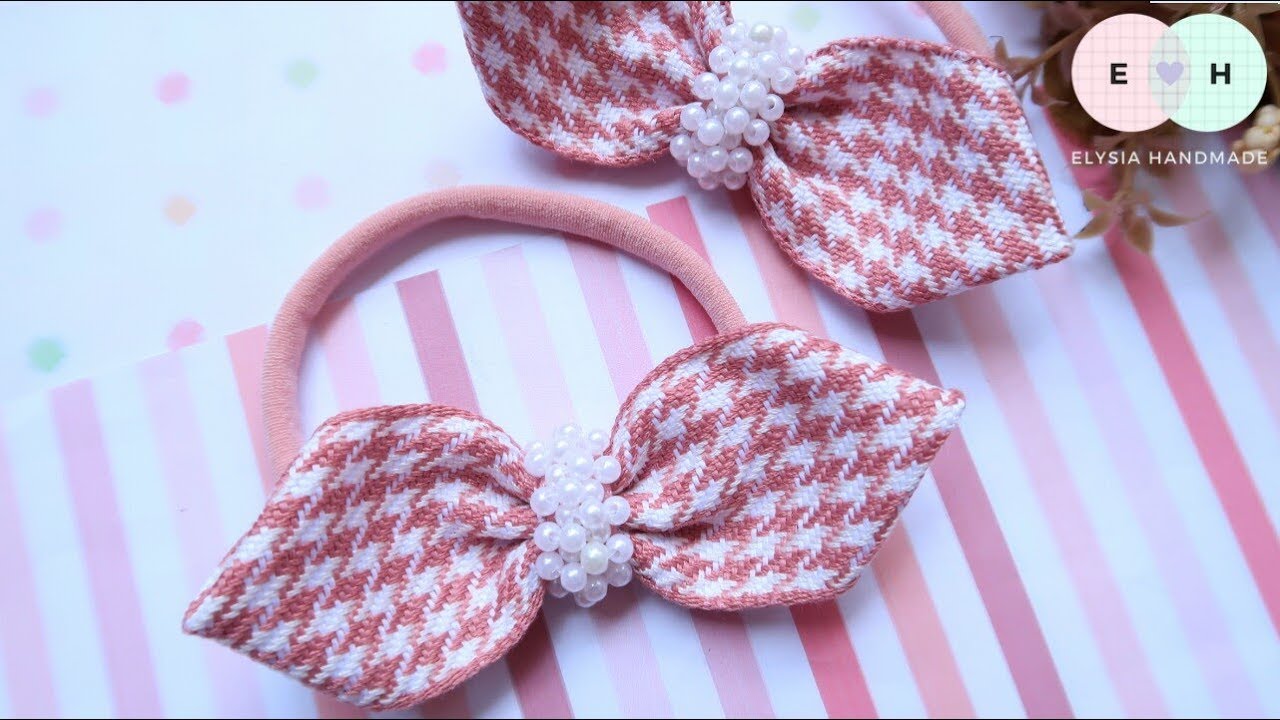 Simple But Beautifull Hairbow | DIY by Elysia Handmade