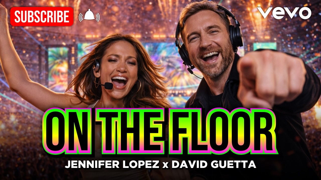 Jennifer Lopez ft David Guetta | Lambada x On The Floor - Tropical Dance Mix ( Official Ai Music )