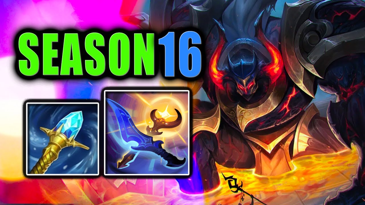 Mordekaiser is amazing in Season 16! - S16 Mordekaiser Top lane gameplay commentary