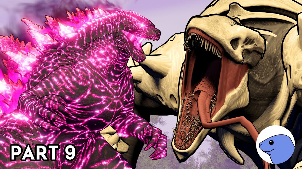 Evolved Godzilla vs Skullspawn | Animation (Part 9)