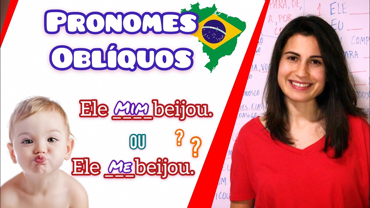 Pronomes oblíquos. Aprender português
