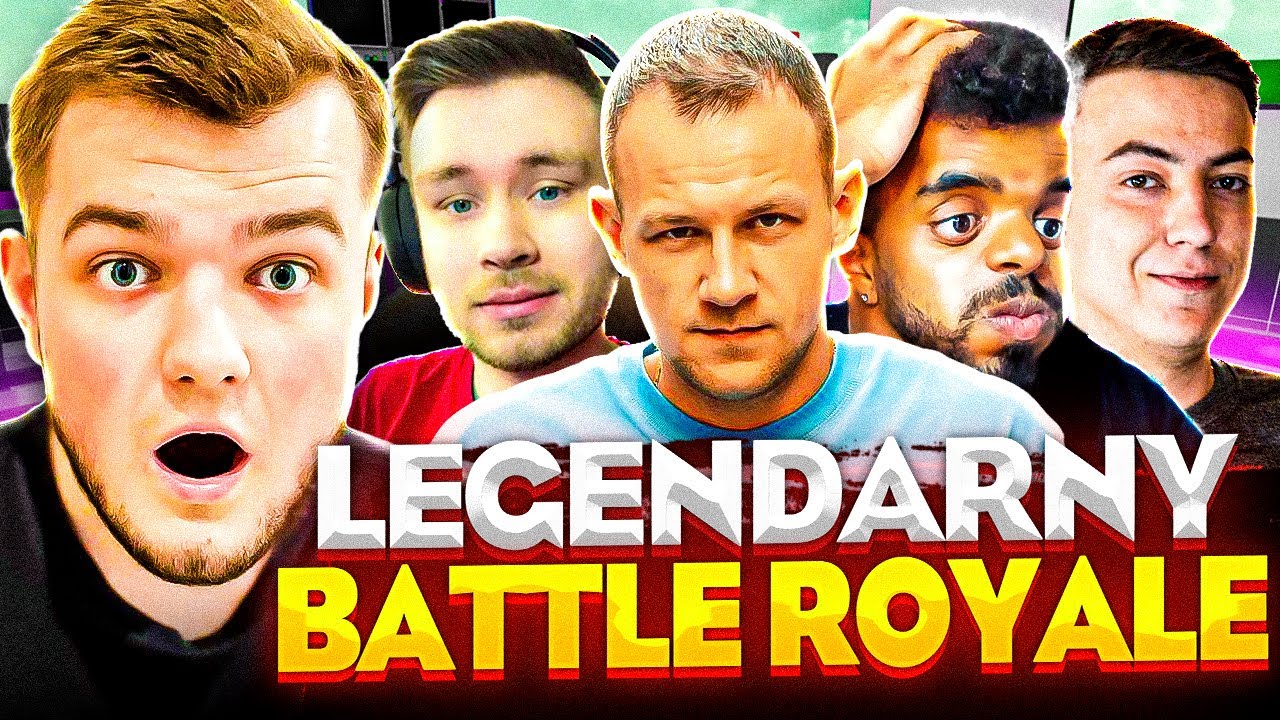 LEGENDARNA MAPA BATTLE ROYALE