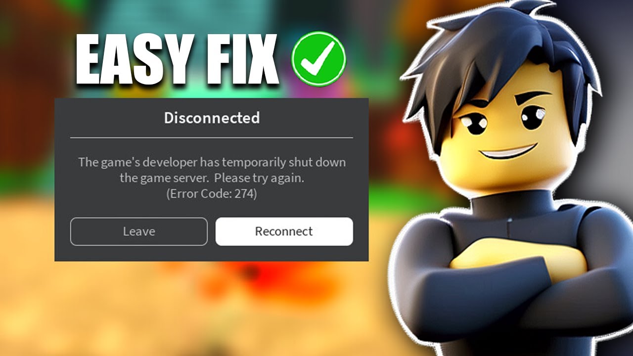 How To Fix Roblox Disconnecting For No Reason