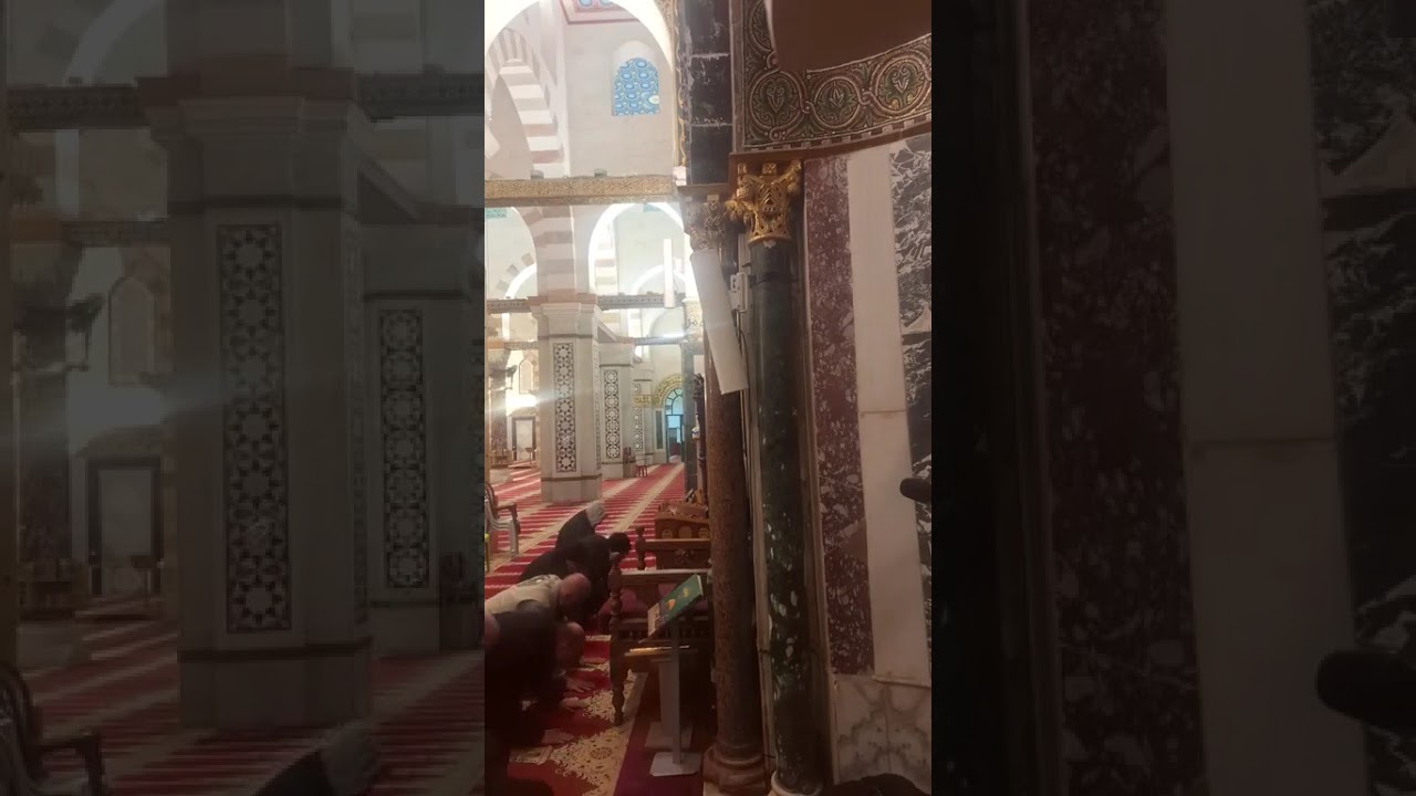 03 - صلاة الفجر  -والأقصى مغلق- للشيخ عامر عابدين - الإثنين 13 رمضان (9) 1447 - 2 أذار (3) 2026م