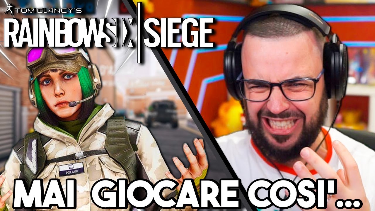 Mai e Poi Mai Giocare cosi - RAINBOW SIX SIEGE