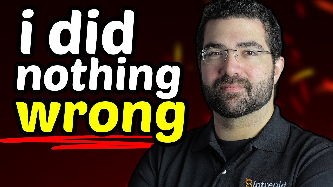 Steven's Public Statement Claims He Did Nothing Wrong