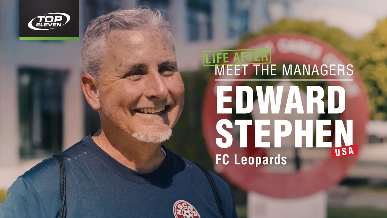 Meet The Managers #13 | Edward from the USA Part 2 | Top Eleven
