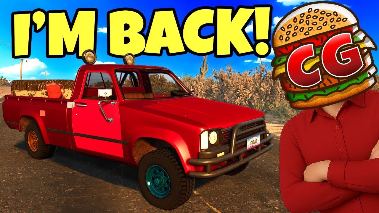 Trying to FINISH Our JUNK TRUCK Build in Drive Beyond Horizons!