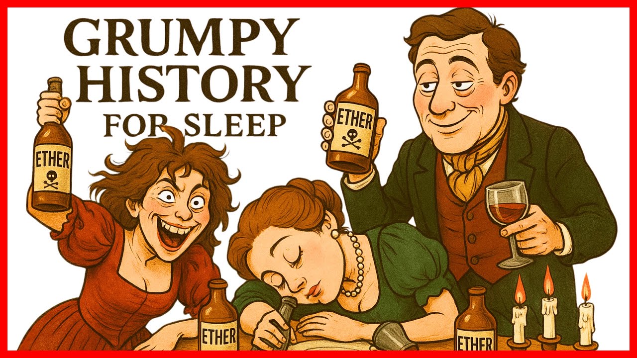 What Ether Addiction Did to the Rich and Powerful of Victorian England | Grumpy History For Sleep