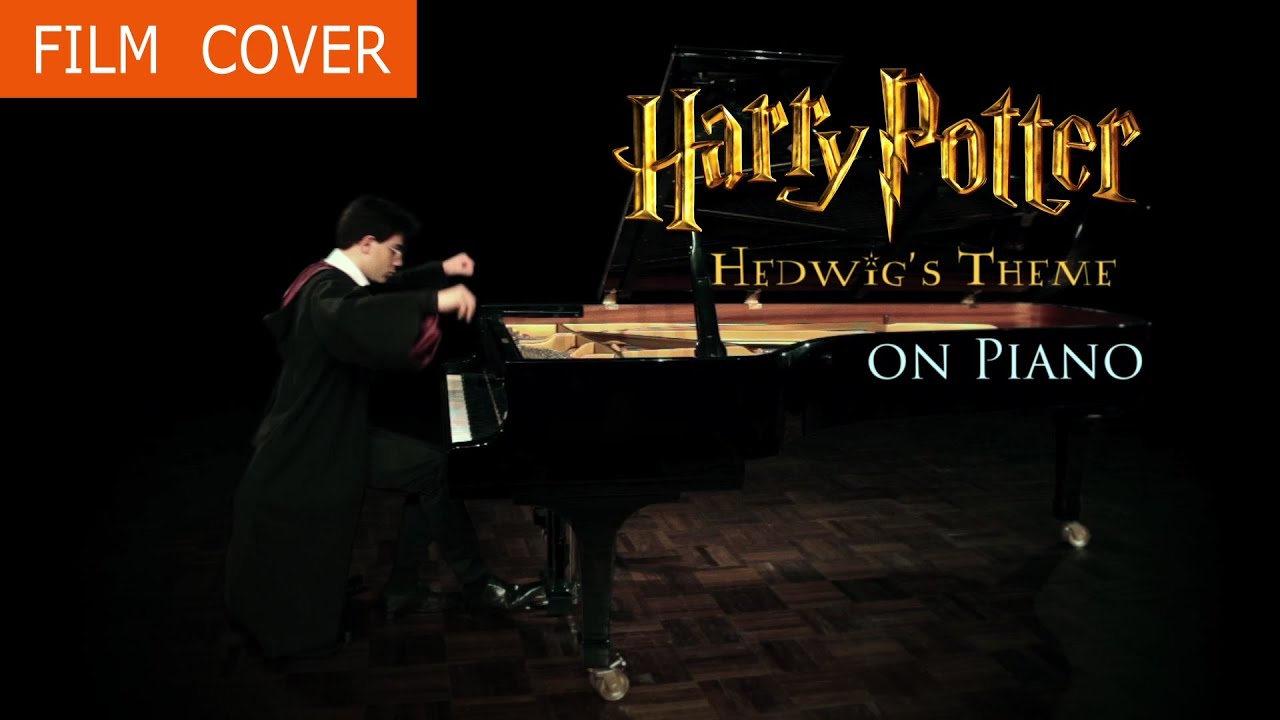 Harry Potter plays Hedwig's Theme on piano - David Pasqualini