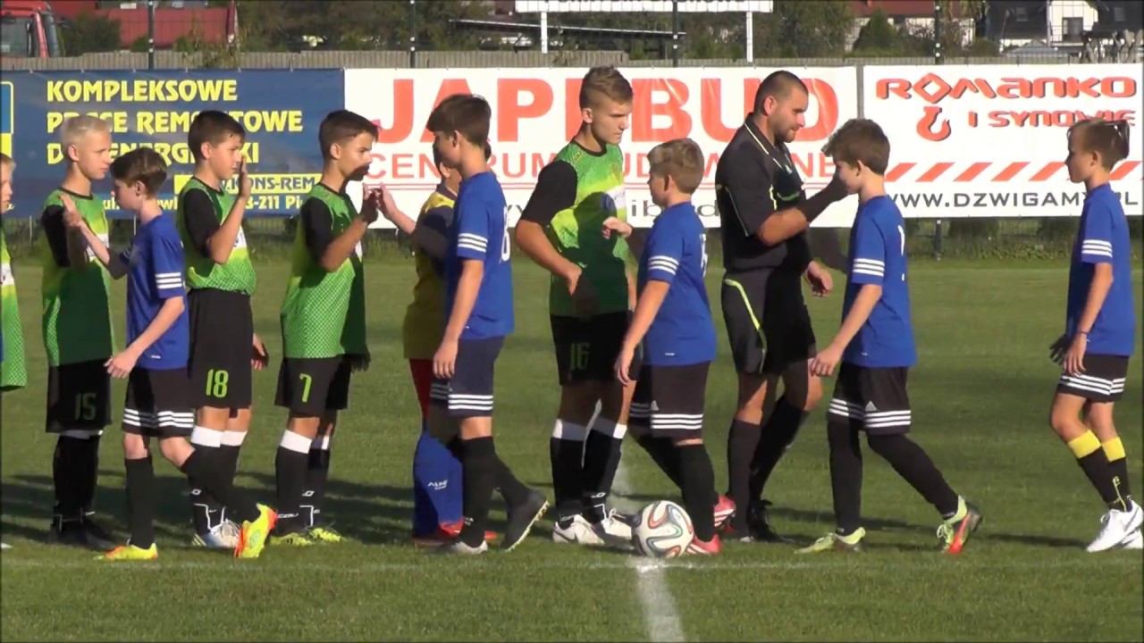 TRAMPKARZE STARSI: Znicz Jankowice - LKS Mizerów 4:2 [Bramki]