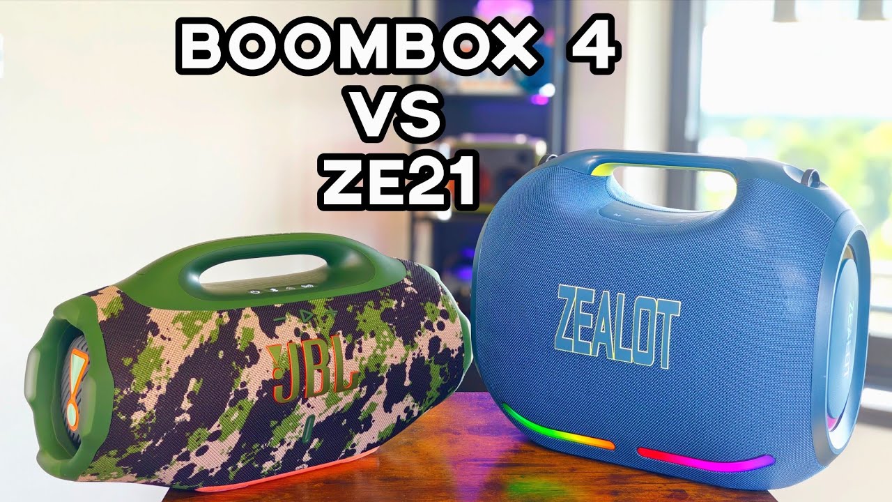 JBL Boombox 4 VS Zealot ZE21 