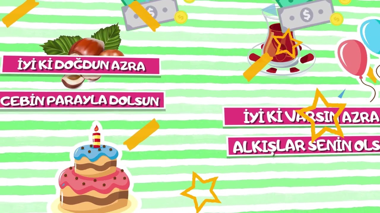 Azra İyi ki doğdun | Karadeniz Versiyon