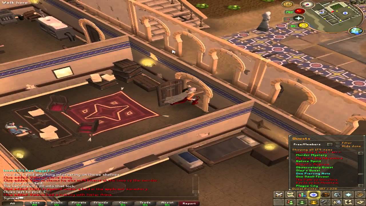 Runescape: One Piercing Note Quest Walkthrough [HD]