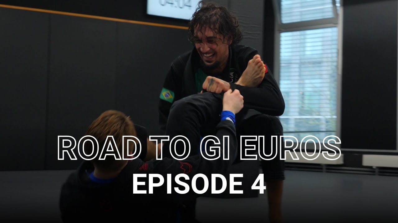 Road to Gi Euros: Episode 4 - Closed Guard Handfighting