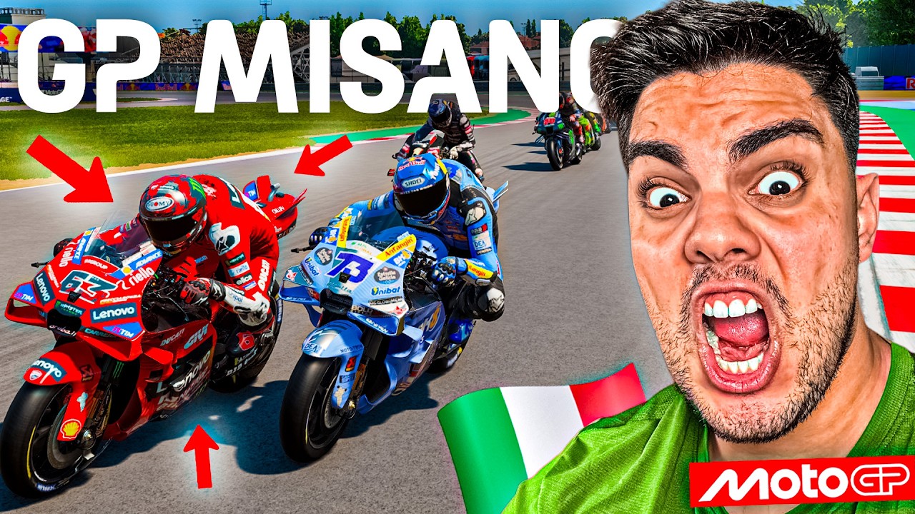 GRAN PREMIO DE MISANO MODO TRAYECTORIA || ALEX MARQUEZ🏆MOTOGP #16 🔥A POR LA VICTORIA