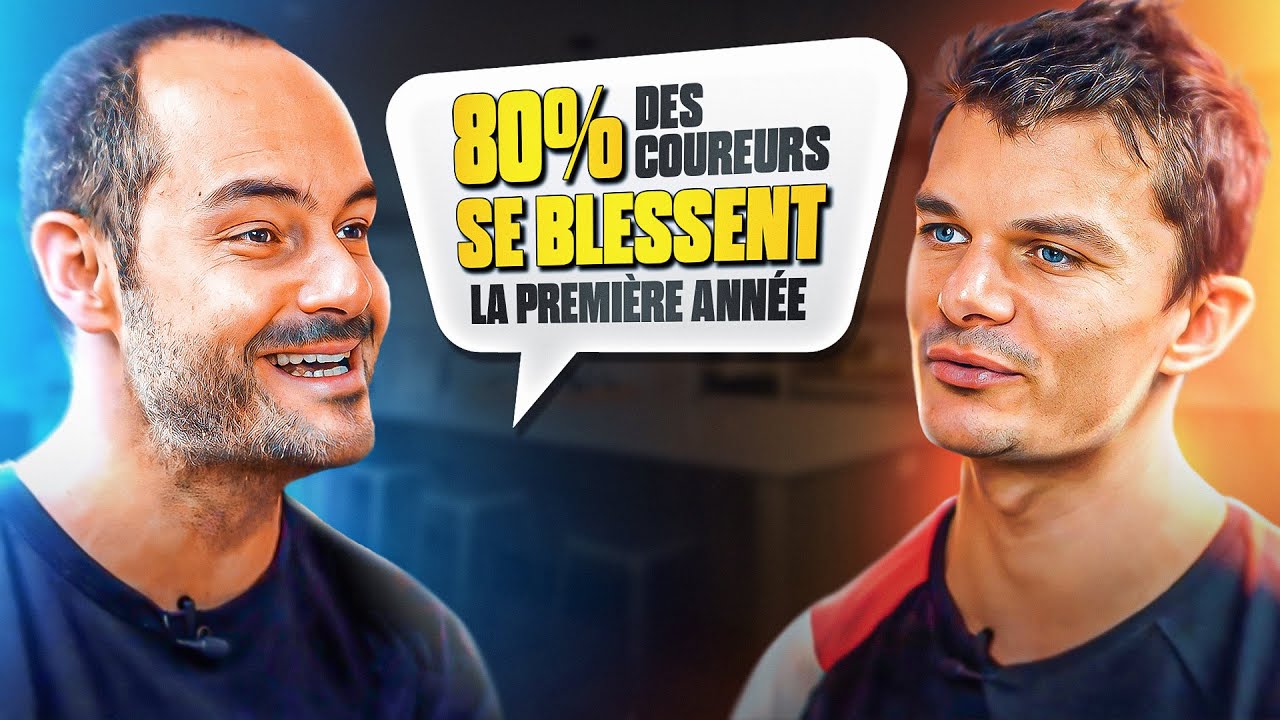 Les SECRETS pour PROGRESSER en course à pied et en sport sans se BLESSER !