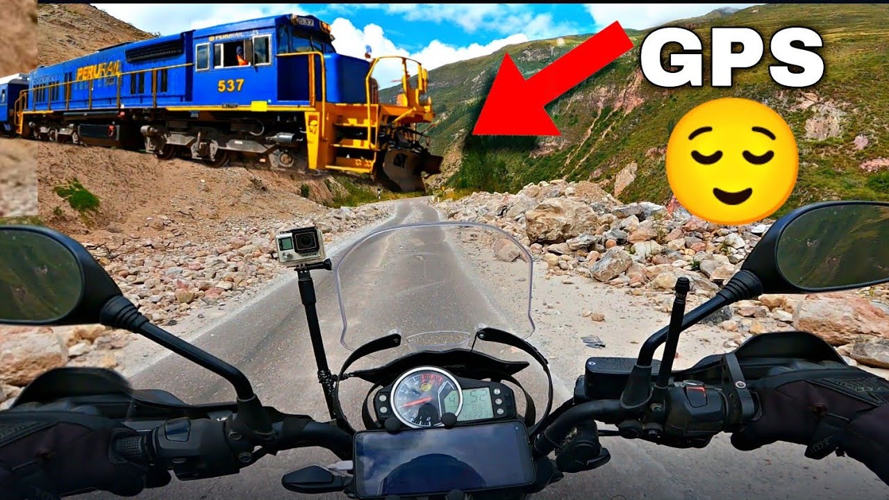 Ep54 VIAGEM DE MOTO SOZINHO PELO CHILE - PERÚ FUI CORTAR CAMINHO ONDE FOI PARAR
