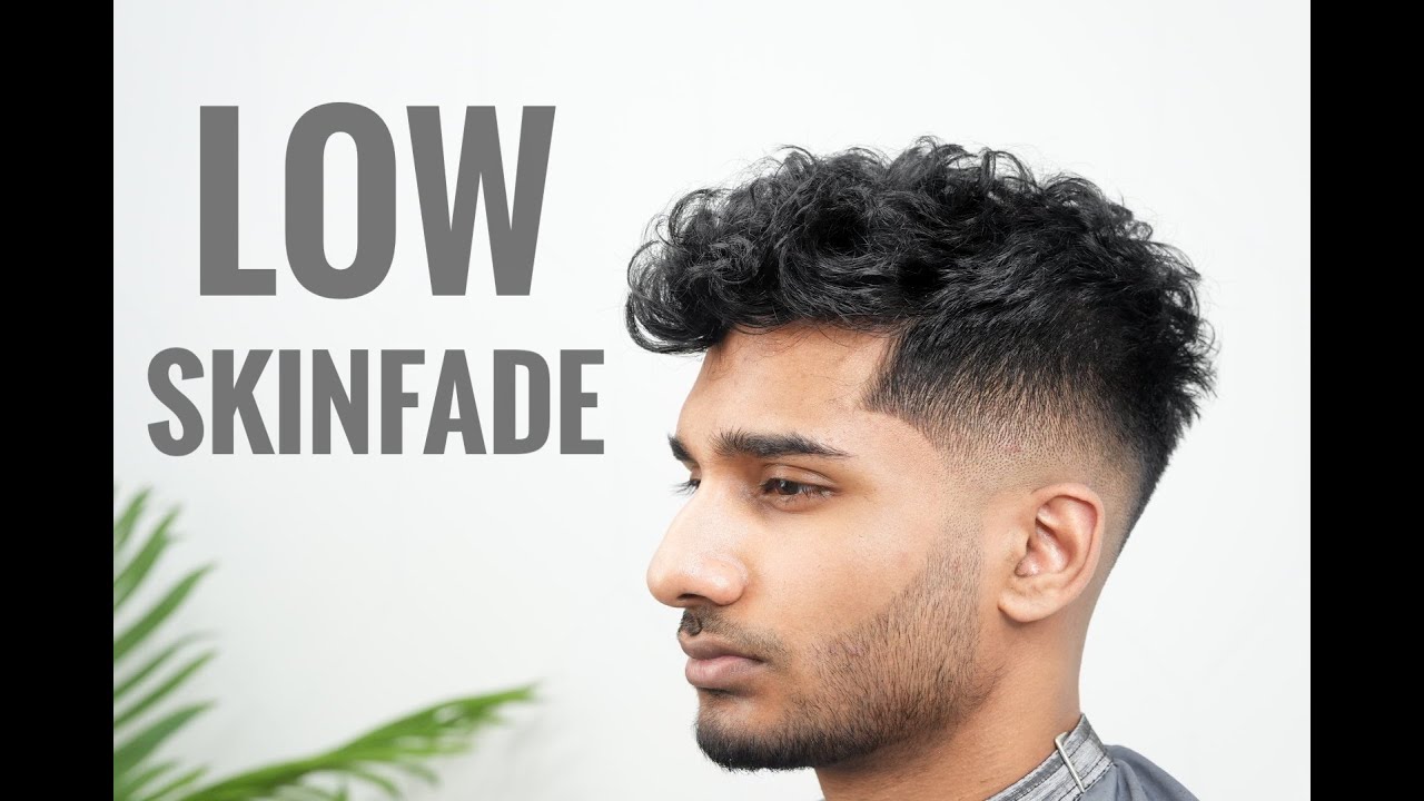Low Skinfade , curly top | step by step |  #8
